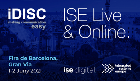 iDISC participará en el Congreso ISE 2021 en la Catalonia Innovation Zone