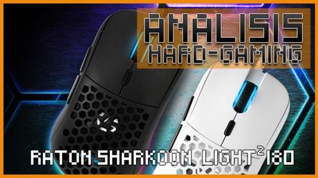 ANÁLISIS: Ratón Sharkoon Light2 180