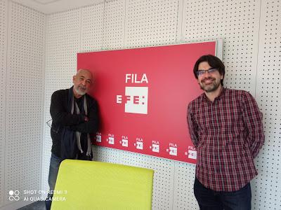 Fila EFE - Nº 51. Especial día del libro con Leonardo Padura y Eduardo Fuembuena