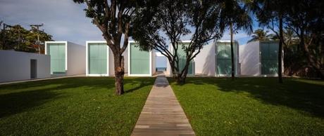 Casa Minimalista de Playa en Tailandia