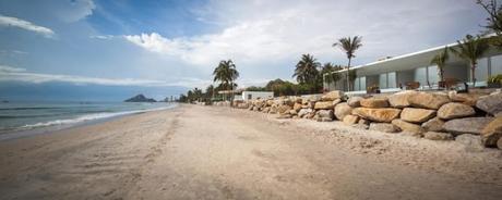 Casa Minimalista de Playa en Tailandia