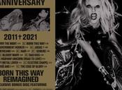 Lady Gaga anuncia edición aniversario álbum ‘Born This Way’
