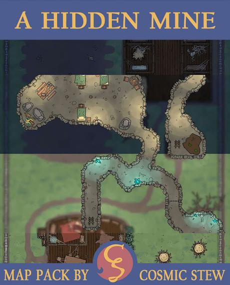 Nuevos mapas/planos de Cosmic Stew en 