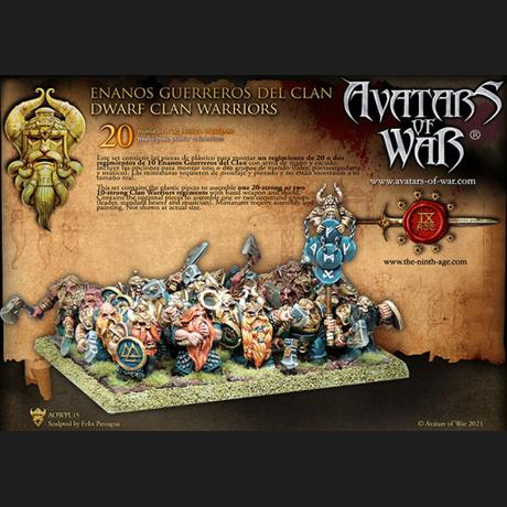 AoW: Los Enanos reciben mas refuerzos con Guerreros del Clan