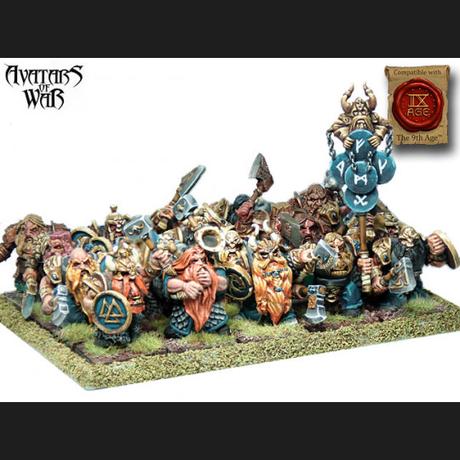 AoW: Los Enanos reciben mas refuerzos con Guerreros del Clan