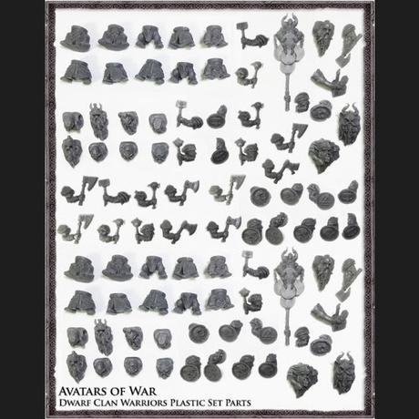 AoW: Los Enanos reciben mas refuerzos con Guerreros del Clan