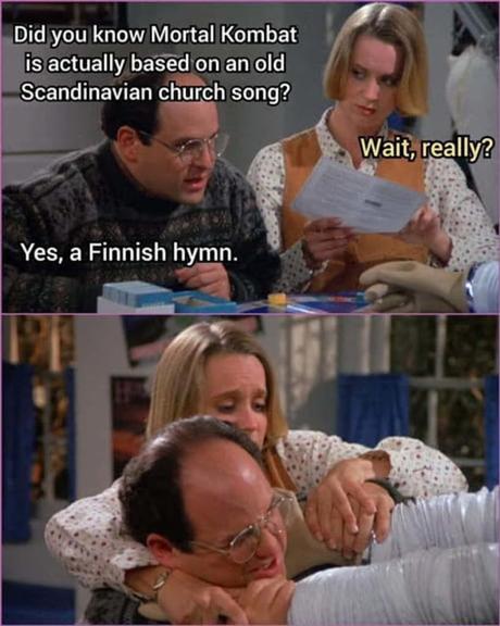 Un himno finlandés, eh?