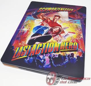El último gran héroe; Steelbook UHD edición especial El último gran héroe; Steelbook UHD edición especial