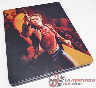 El último gran héroe; Steelbook UHD edición especial El último gran héroe; Steelbook UHD edición especial