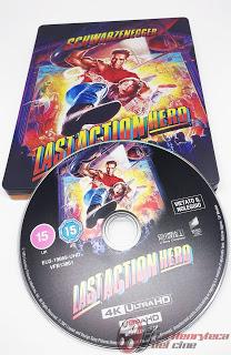 El último gran héroe; Steelbook UHD edición especial El último gran héroe; Steelbook UHD edición especial