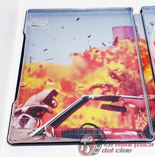 El último gran héroe; Steelbook UHD edición especial El último gran héroe; Steelbook UHD edición especial