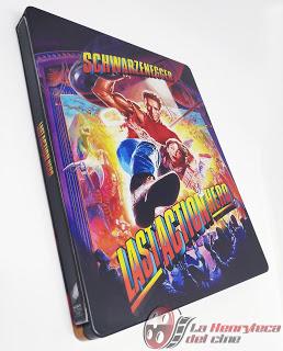 El último gran héroe; Steelbook UHD edición especial El último gran héroe; Steelbook UHD edición especial