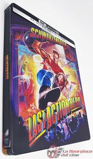 El último gran héroe; Steelbook UHD edición especial El último gran héroe; Steelbook UHD edición especial