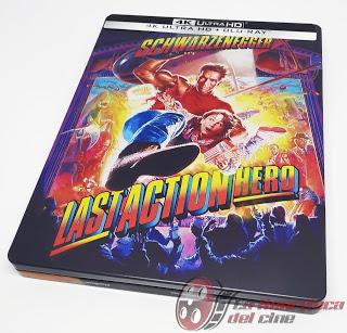 El último gran héroe; Steelbook UHD edición especial El último gran héroe; Steelbook UHD edición especial