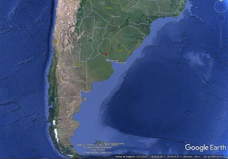 Sur de Entre Ríos (diciembre 2020) Sur de Entre Ríos (diciembre 2020)