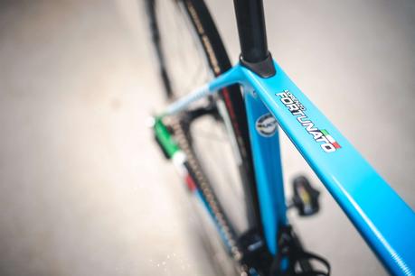 Aurum Zoncolan una bicicleta especial por la Victoria de Fortunato