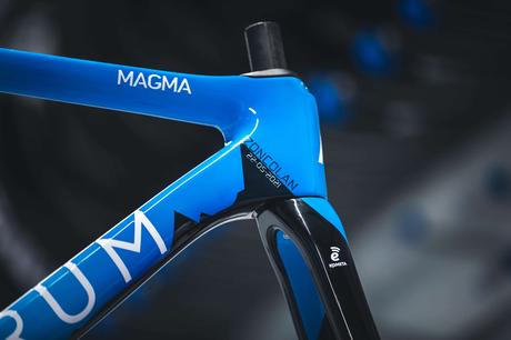 Aurum Zoncolan una bicicleta especial por la Victoria de Fortunato