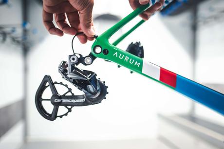 Aurum Zoncolan una bicicleta especial por la Victoria de Fortunato