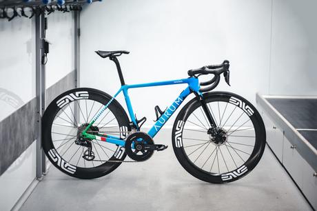 Aurum Zoncolan una bicicleta especial por la Victoria de Fortunato