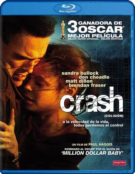 CRASH (COLISIÓN) - Paul Haggis/ Oscar mejor película 2004 CRASH (COLISIÓN) - Paul Haggis/ Oscar mejor película 2004