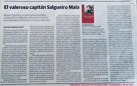 SALGUERIO MAIA, DE LAS GUERRAS EN ÁFRICA A LA REVOLUCIÓN ...