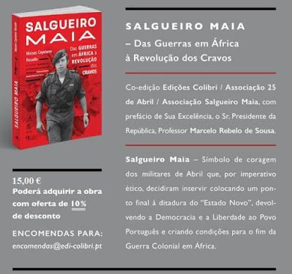 SALGUERIO MAIA, DE LAS GUERRAS EN ÁFRICA A LA REVOLUCIÓN ...