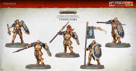 Lo que se ha mostrado en el unbox de Dominion (AoS) Lo que se ha mostrado en el unbox de Dominion (AoS)