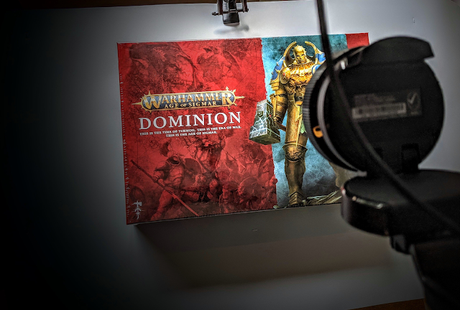 Primera imagen oficial de la caja de Dominion