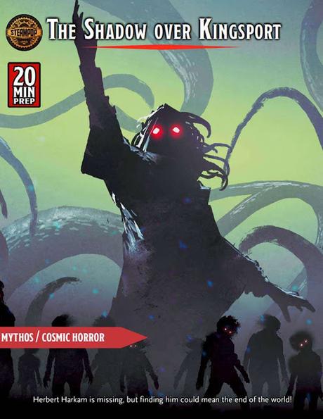 The Shadow over Kingsport, de Steampop Games The Shadow over Kingsport, de Steampop Games