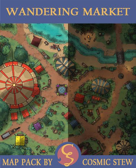 Nuevos mapas/planos de Cosmic Stew en 