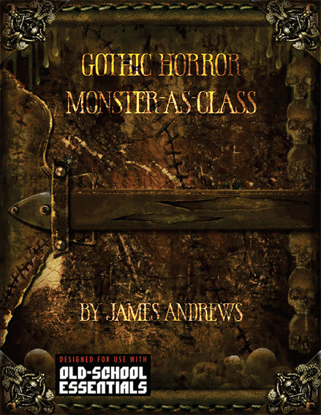 Gothic Horror Monsters-as-Class, de Dapper Rabbit Games