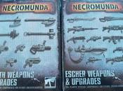 Foto-reseña comentario cajas ampliación armas Necromunda