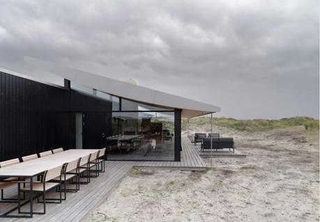 Villa Moderna en la Costa de Dinamarca