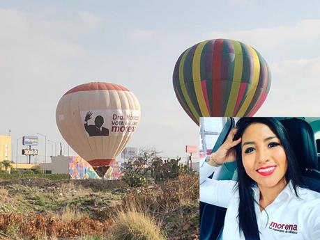 Roxanna Hernández reprueba falta de austeridad en campaña de Mónica Rangel