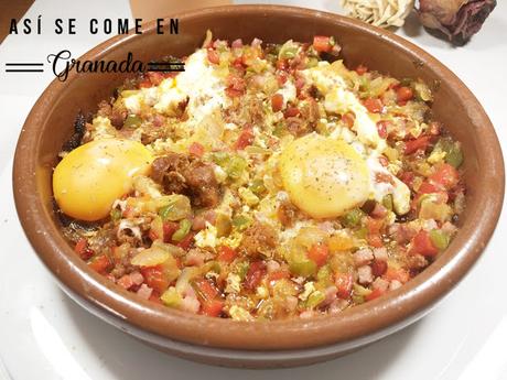 Huevos al plato