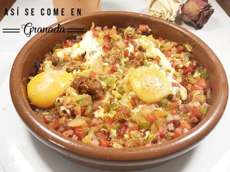 Huevos al plato