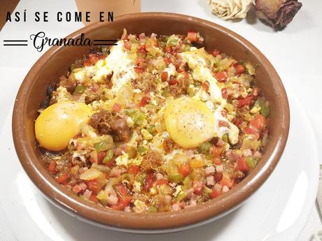 Huevos al plato