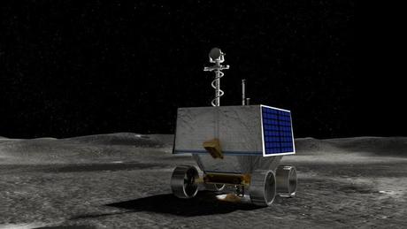 La NASA planea enviar su primer robot móvil a la Luna en 2023