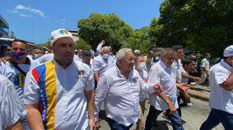 Bernabé Gutiérrez retó a Maduro a medirse con AD en las calles Bernabé Gutiérrez retó a Maduro a medirse con AD en las calles