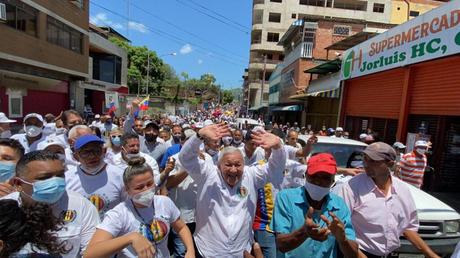 Bernabé Gutiérrez retó a Maduro a medirse con AD en las calles