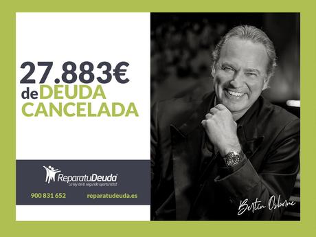 Repara tu Deuda Abogados cancela 27.883? en Elche (Alicante) con la Ley de Segunda Oportunidad