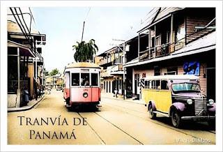 El tranvía en su ruta por San Felipe El tranvía en su ruta por San Felipe