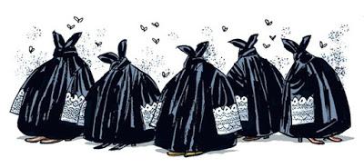 La violencia machista, en España.