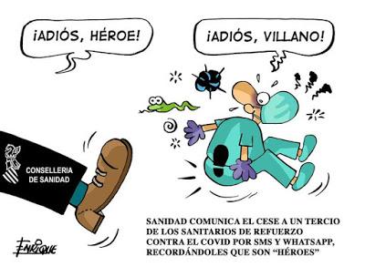 La violencia machista, en España.