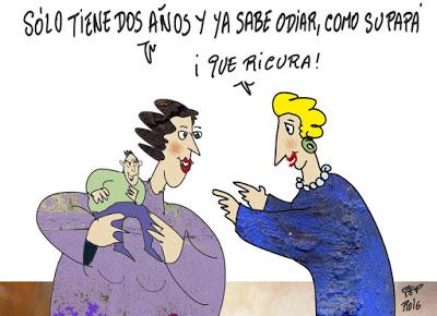 La violencia machista, en España.