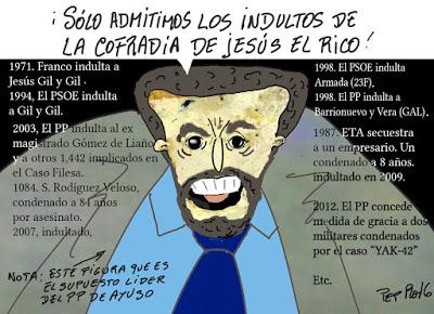 La violencia machista, en España.