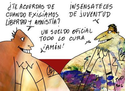 La violencia machista, en España.