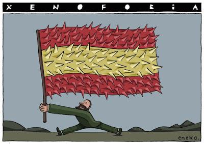 La violencia machista, en España.