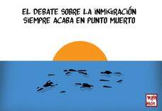 La violencia machista, en España.