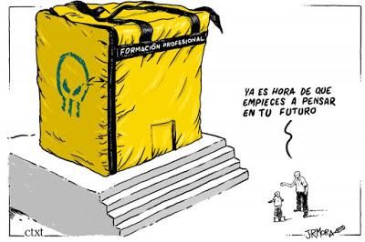 La violencia machista, en España.